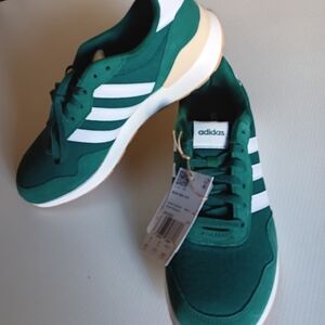 Adidas Run 60's 4.0 Classic Retro Sports Shoes/Sneakers (JS1003) Brand New Green